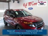 2015 Ruby Red Ford Explorer Sport 4WD #98547689