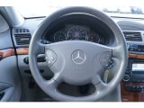 2003 Mercedes-Benz E 500 Sedan Steering Wheel