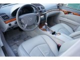 2003 Mercedes-Benz E 500 Sedan Ash Grey Interior