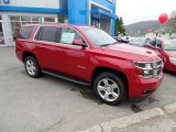 2015 Crystal Red Tintcoat Chevrolet Tahoe LT 4WD #98547685