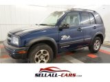 2004 Indigo Blue Chevrolet Tracker ZR2 4WD #98547608