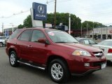 2006 Redrock Pearl Acura MDX Touring #9824307