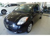 2007 Black Sand Pearl Toyota Yaris 3 Door Liftback #98566664