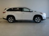 2015 Blizzard Pearl White Toyota Highlander Limited AWD #98566646