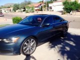 2014 Aviator Blue Metallic Audi A6 2.0T quattro Sedan #98570967