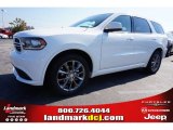 2014 Bright White Dodge Durango SXT #98570708