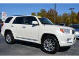 2010 Blizzard White Pearl Toyota 4Runner Limited 4x4 #98570762