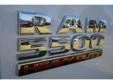 2015 Ram 5500 Tradesman Crew Cab 4x4 Chassis Marks and Logos