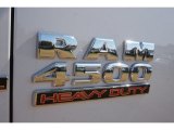2015 Ram 4500 Tradesman Crew Cab 4x4 Chassis Marks and Logos