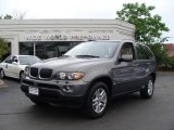 2006 Stratus Grey Metallic BMW X5 3.0i #9823727