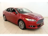 2014 Ruby Red Ford Fusion Titanium #98570859