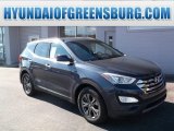 2013 Marlin Blue Hyundai Santa Fe Sport AWD #98570599