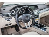 2015 Mercedes-Benz E 350 Sedan Silk Beige/Espresso Brown Interior