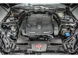 2015 Mercedes-Benz E 350 Sedan 3.5 Liter DI DOHC 24-Valve VVT V6 Engine