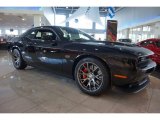 2015 Dodge Challenger Pitch Black