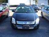 2007 Black Ford Fusion S #98570837