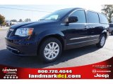 2015 True Blue Pearl Chrysler Town & Country Touring #98570716