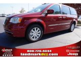 2015 Deep Cherry Red Crystal Pearl Chrysler Town & Country Touring #98570715