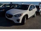 2015 Crystal White Pearl Mica Mazda CX-5 Touring #98570889