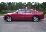 2006 Inferno Red Crystal Pearl Dodge Charger R/T #9835815