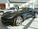 2015 Black Chevrolet Corvette Stingray Coupe #98570777