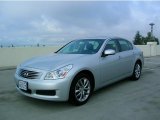 2008 Liquid Platinum Silver Infiniti G 35 Journey Sedan #969508