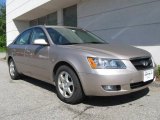 2006 Golden Beige Hyundai Sonata GLS V6 #9835448