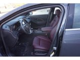 2015 Buick LaCrosse Premium Sangria/Ebony Interior
