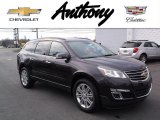 2015 Sable Metallic Chevrolet Traverse LT AWD #98597464