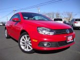 2012 Salsa Red Volkswagen Eos Komfort #98597309