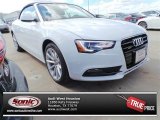 2015 Glacier White Metallic Audi A5 Premium quattro Convertible #98597230