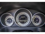 2015 Mercedes-Benz E 350 Sedan Gauges