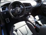 2015 Audi S5 3.0T Premium Plus quattro Cabriolet Black Interior