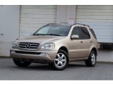 2002 Desert Silver Metallic Mercedes-Benz ML 500 4Matic #98597523