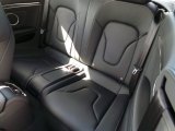 2015 Audi S5 3.0T Premium Plus quattro Cabriolet Rear Seat