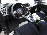 2015 Audi Q5 3.0 TDI Premium Plus quattro Black Interior
