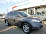 2011 Polished Metal Metallic Honda CR-V EX-L 4WD #98597519