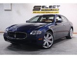2007 Blue Nettuno Maserati Quattroporte Sport GT DuoSelect #98597058