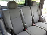 2006 Jeep Liberty CRD Sport 4x4 Rear Seat