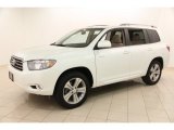 2008 Toyota Highlander Sport Front 3/4 View