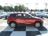 Zeal Red Mica Mazda CX-5 in 2013