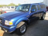 2010 Vista Blue Metallic Ford Ranger Sport SuperCab #98597034
