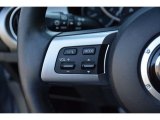 2011 Mazda MX-5 Miata Grand Touring Roadster Controls