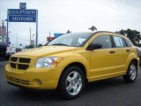 2007 Solar Yellow Dodge Caliber SXT #9627143