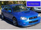 2005 WR Blue Pearl Subaru Impreza WRX STi #98596943