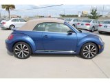 Reef Blue Metallic Volkswagen Beetle in 2015