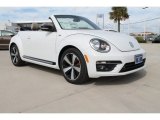2015 Pure White Volkswagen Beetle R Line 2.0T Convertible #98597419