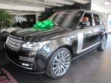 2014 Barolo Black Metallic Land Rover Range Rover Autobiography #98597330