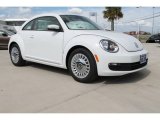 2015 Pure White Volkswagen Beetle 1.8T #98597416
