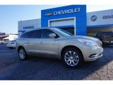 Champagne Silver Metallic Buick Enclave in 2015